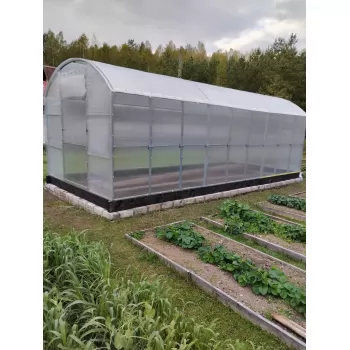 Отзыв о нашей теплицe от Наталия 