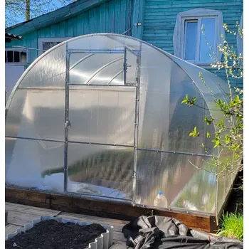 Отзыв от Анастасия Лукина, 03.04.2026 о Теплица Боярская Люкс 3.5м 