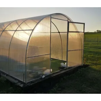 Отзыв о нашей теплицe от Алевтина Гордеева