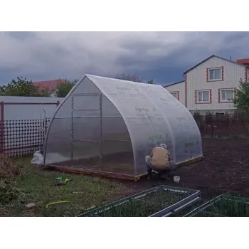 Отзыв о нашей теплицe от Нина Рябова